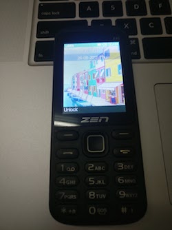 My interimn phone